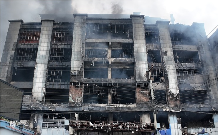 भाटभटेनीको २८ मध्ये २१ शाखामा क्षति