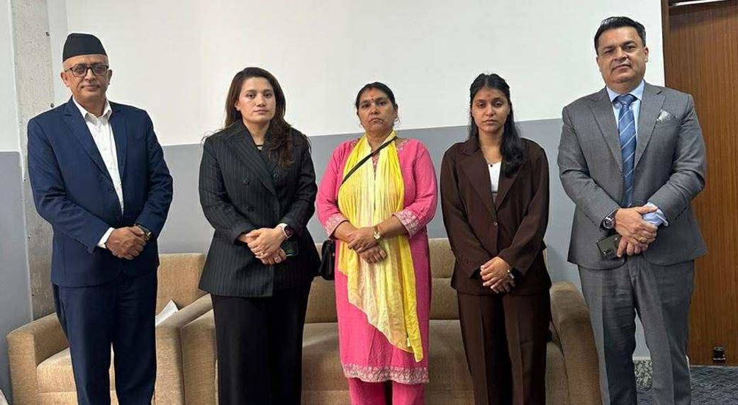 विपिन जोशीको रिहाइका लागि आमा पद्मा र बहिनी पुष्पा अमेरिका प्रस्थान, विश्वव्यापी दबाब सिर्जनामा एनआरएनएको ऐक्यबद्धता