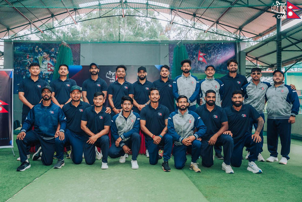 भिसा नलागेपछि राष्ट्रिय क्रिकेट टिमको युएई यात्रा प्रभावित