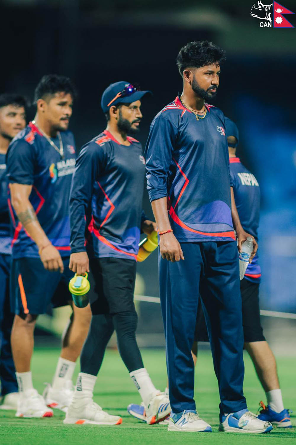 शारजाहमा नेपाली राष्ट्रिय क्रिकेट टिमको अभ्यास (फोटो फिचर)