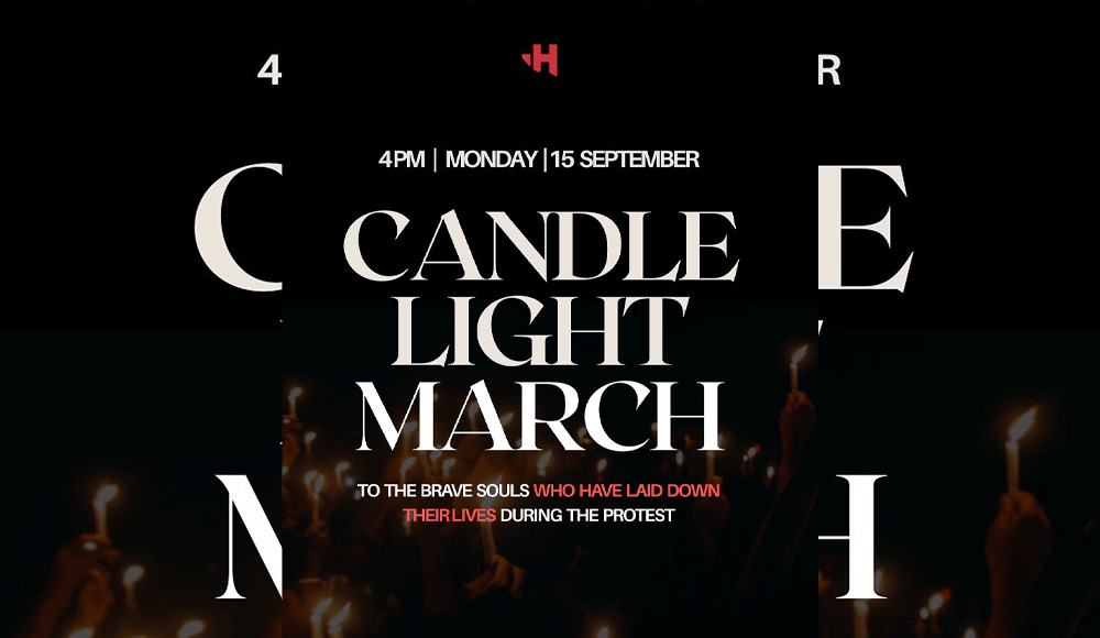 जेनजी आन्दोलनमा मृत्यु भएकाहरूको शवयात्रा–क्यान्डल लाइट मार्च आज हुदै