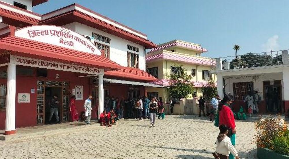 जिल्ला प्रशासन कार्यालय बैतडीद्वारा उच्च सतर्कता अपनाउन आग्रह