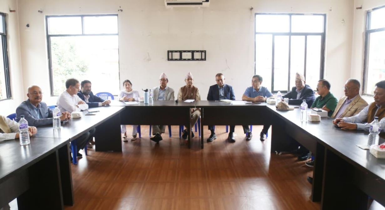 कांग्रेसको कार्यसम्पादन समिति बैठक जारी