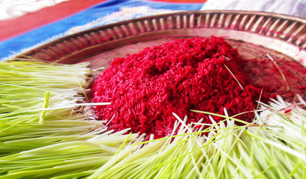 दशैंको टीकाको कुन देशमा कति बजे छ शुभ साइत ?