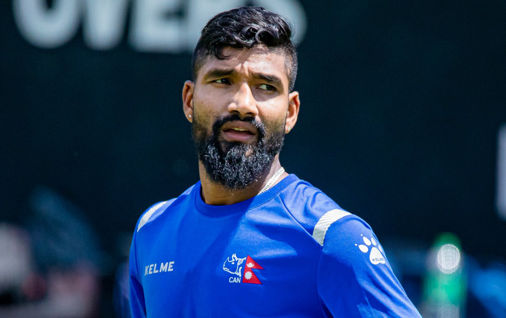 आइसीसी वरियतामा तेस्रो स्थानमा झरे दीपेन्द्र