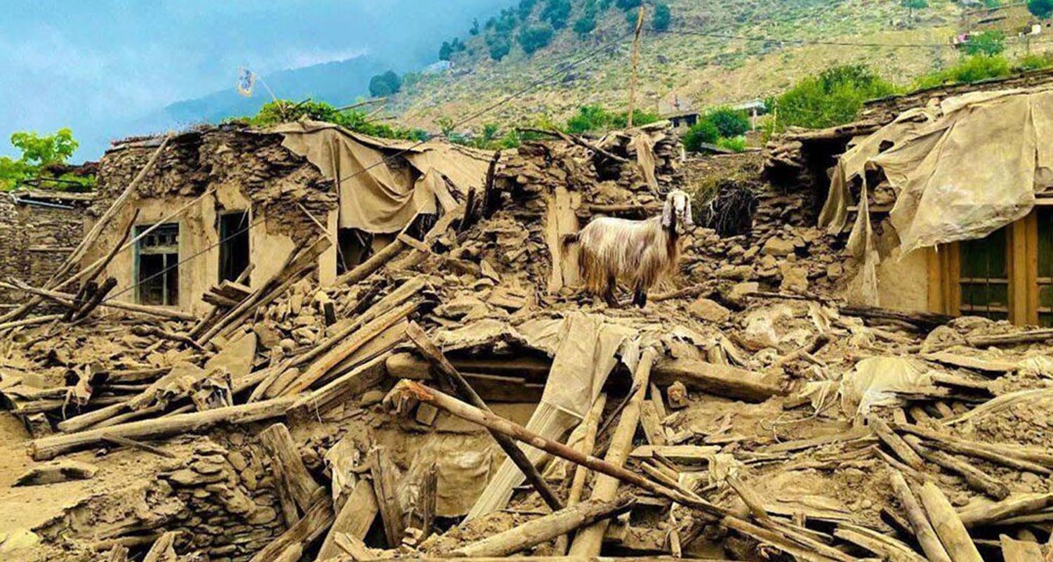 अफगानिस्तानको भूकम्पमा मृत्यु हुनेको सङ्ख्या ८०० नाघ्यो
