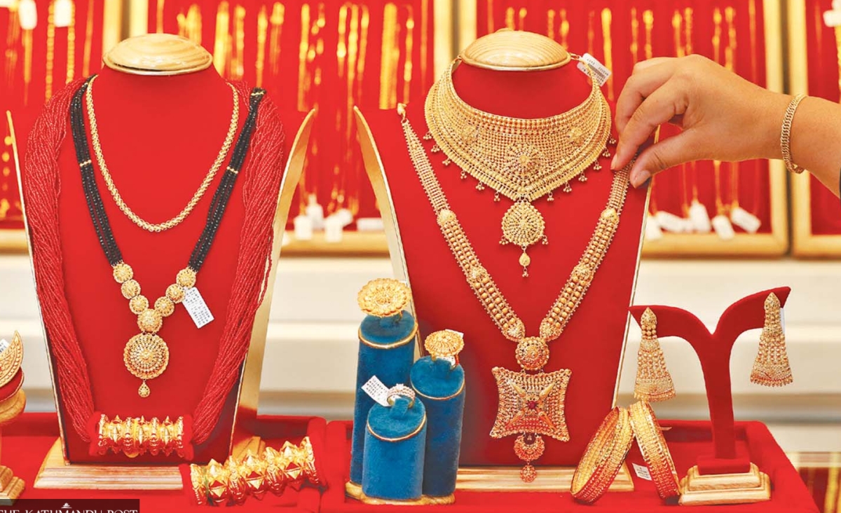 आन्दोलनपछि पनि रोकिएन सुनको मूल्य बृद्धि, १९ सयले बढेर बनायो नयाँ कीर्तिमान