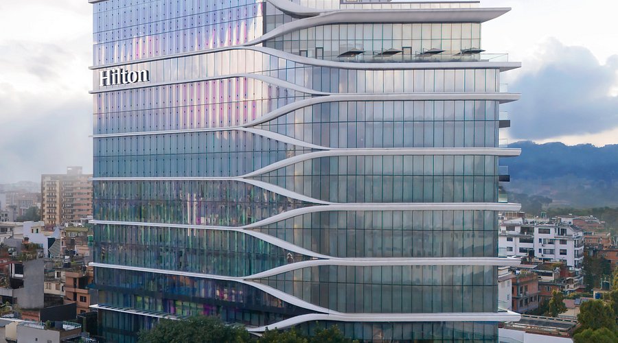 हिल्टन होटलमा आगजनी