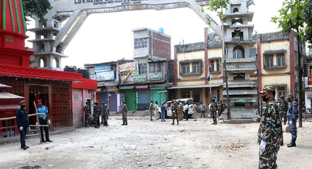 भारतको जोगवनी बजार तनावग्रस्त, नेपालीलाई प्रवेशमा रोक