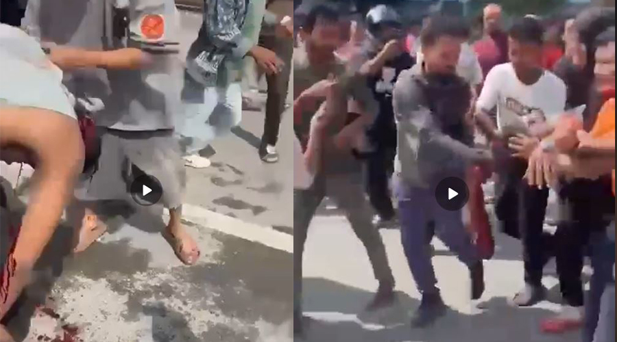 कालिमाटीमा प्रहरीको गोली लागेर दुई जनाको मृत्यु