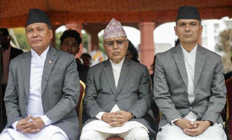 अर्थमन्त्रीलाई थप जिम्मेवारी,गृहमन्त्रीको कटौती