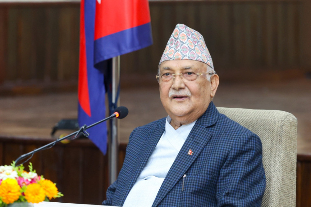 प्रदर्शनकारी बालुवाटार छिरेपछि ओली भागे