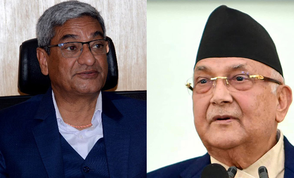 ओली र लेखकलाई कानुनी दायरामा ल्याउन माग