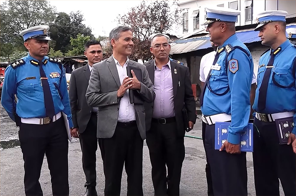 सेवा सुचारु गर्न ट्राफिक प्रहरीलाई निर्देशन