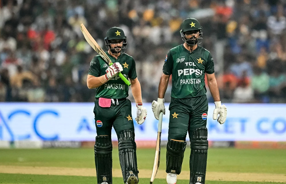 एशिया कप सुपर फोर: श्रीलंकामाथि पाकिस्तानको सहज जित