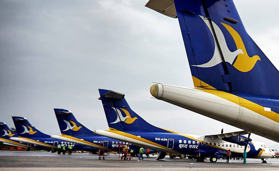 वायुसेवा कम्पनीहरूले गरे सबै आन्तरिक उडान बन्द