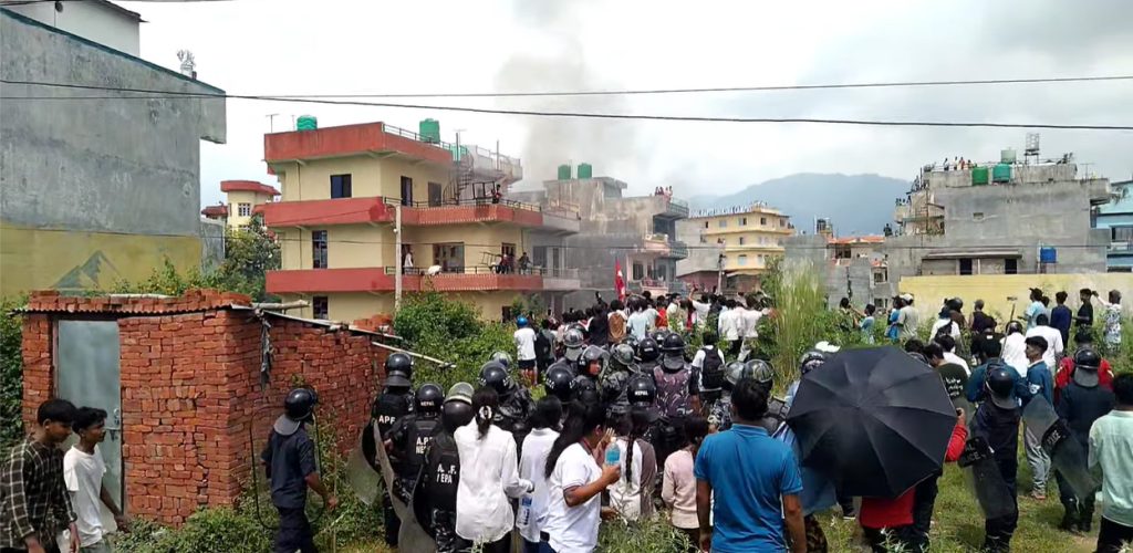 माओवादी केन्द्रीय कार्यालय जल्यो