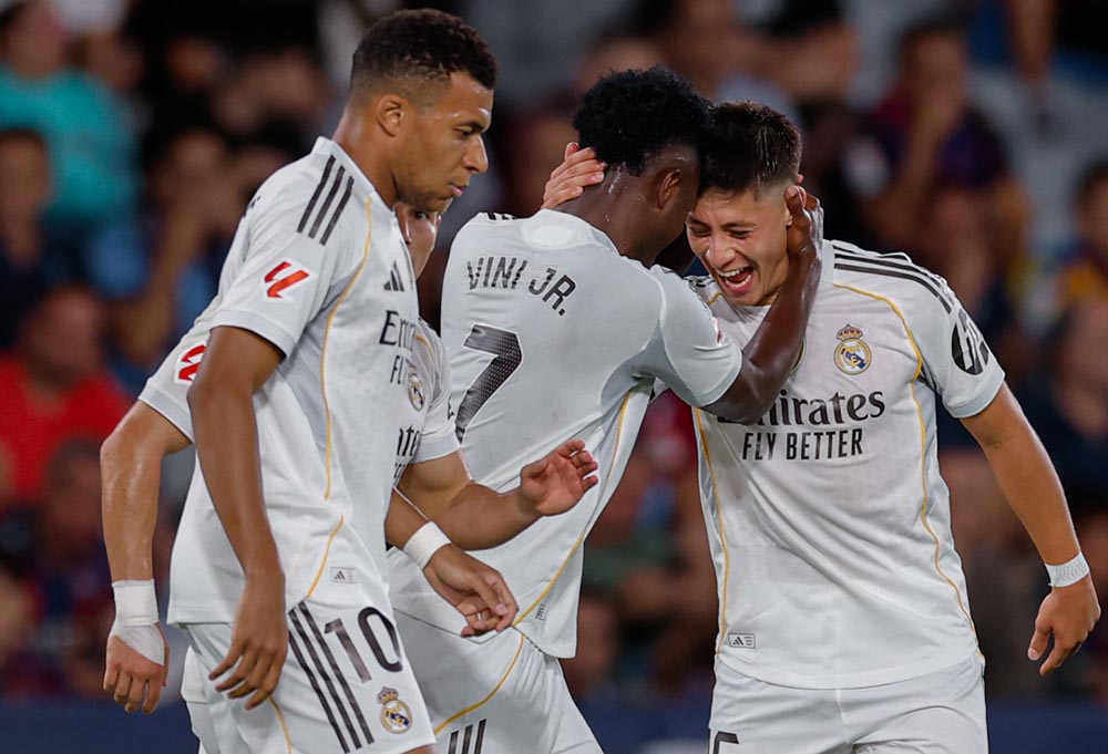 ला लिगामा रियल म्याड्रिडको लगातार छैटौं जित