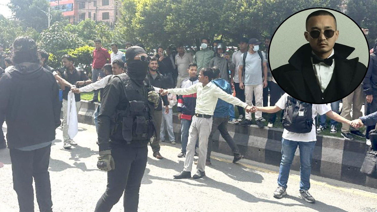 जेन्जी आन्दोलनमा देखिएका नकाबधारी युवकको खुल्यो रहस्य