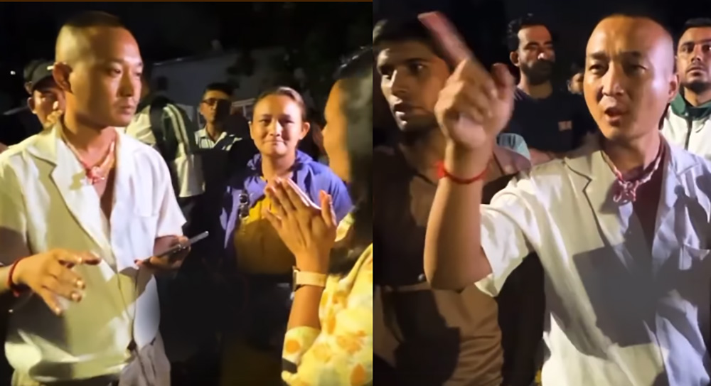 मन्त्री छनोटमा सुदन गुरुङ समूहको असन्तुष्टि, प्रधानमन्त्री निवासअगाडि मध्यराति नाराबाजी