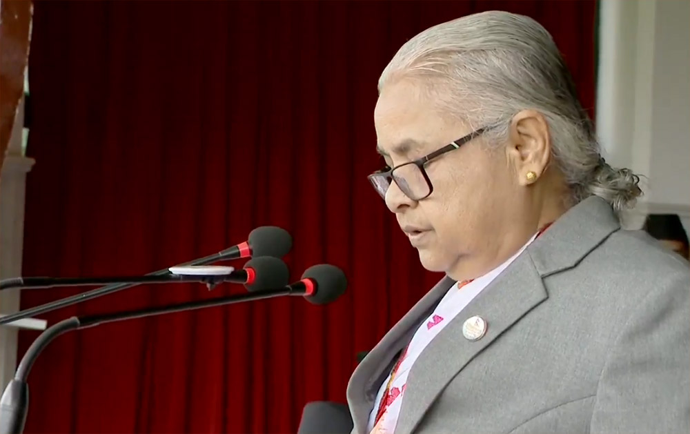 संबिधान नेपाली जनताको भाग्य मार्गदर्शन गर्ने दस्तावेज हो: प्रधानमन्त्री कार्की