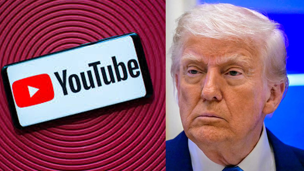 एकाउन्ट निलम्बन प्रकरणमा युट्युबले डोनाल्ड ट्रम्पलाई २४ मिलियन डलर तिर्न सहमत