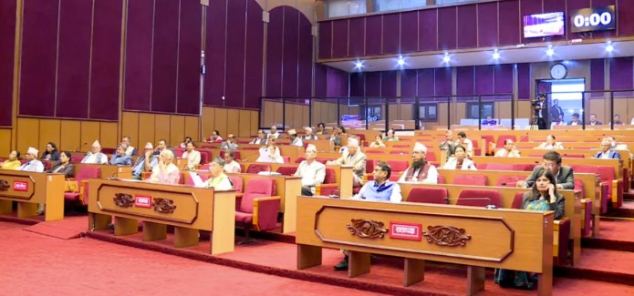 राष्ट्रियसभाको हिउँदे अधिवेशन माघ ४ गतेदेखि हुने, सबै तयारी पूरा