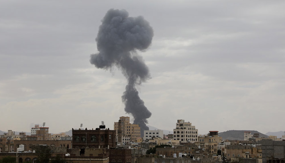 इजरायली सेनाको यमनमा अहिलेसम्मकै ‘सबैभन्दा ठूलो हमला’