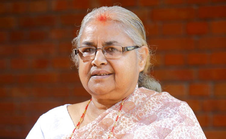 कूटनीतिक नियोगका प्रमुखसँग छलफल गर्दै प्रधानमन्त्री कार्की