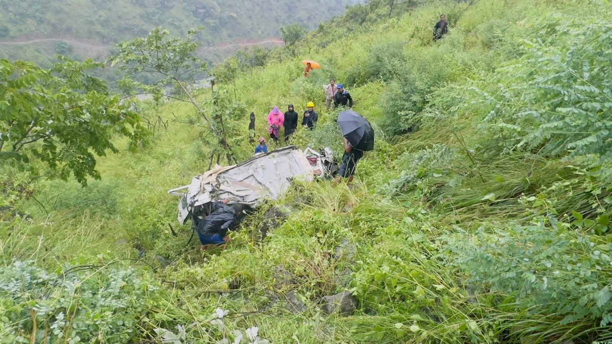 अपडेट : पाँचथरको बोलेरो जिप दुर्घटनामा मृतकको सङ्ख्या ६ पुग्यो