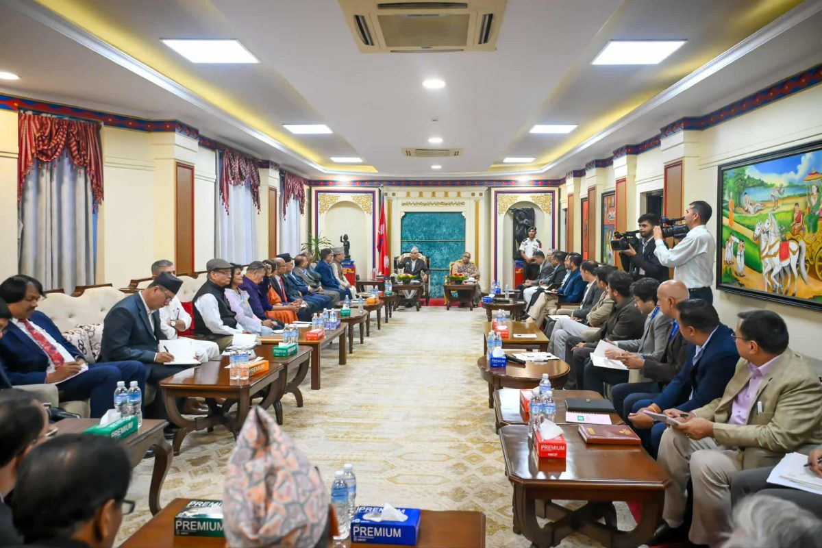 शीतलनिवासमा सर्वदलीय बैठक सुरू, दलबाट को–को सहभागी भए ?