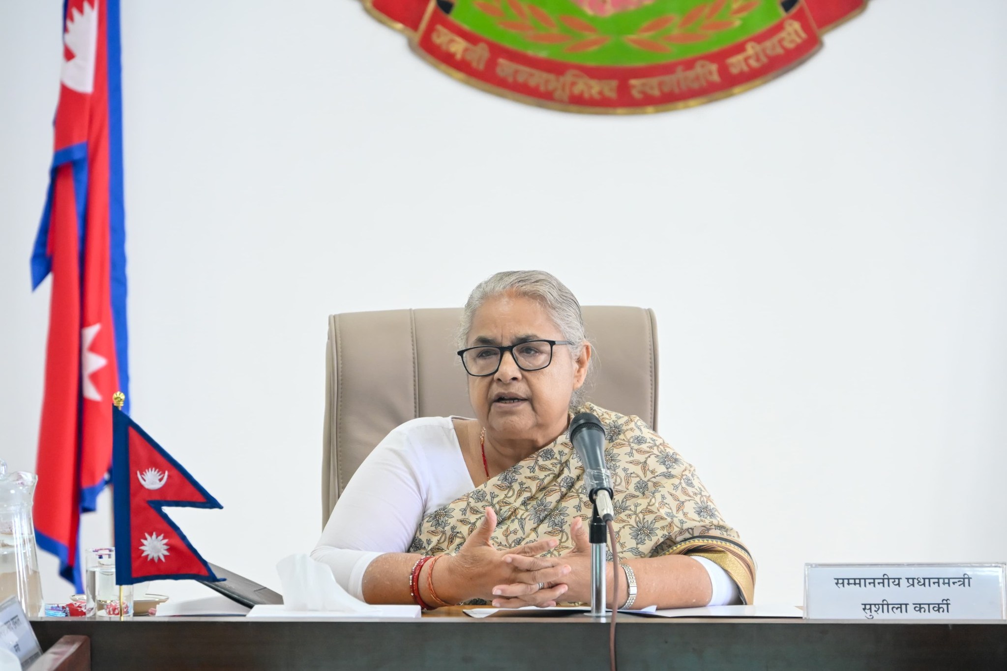 प्रधानमन्त्री कार्कीले राजदूत तथा नियोग प्रमुखहरूसँग भर्चुअल छलफल गर्ने