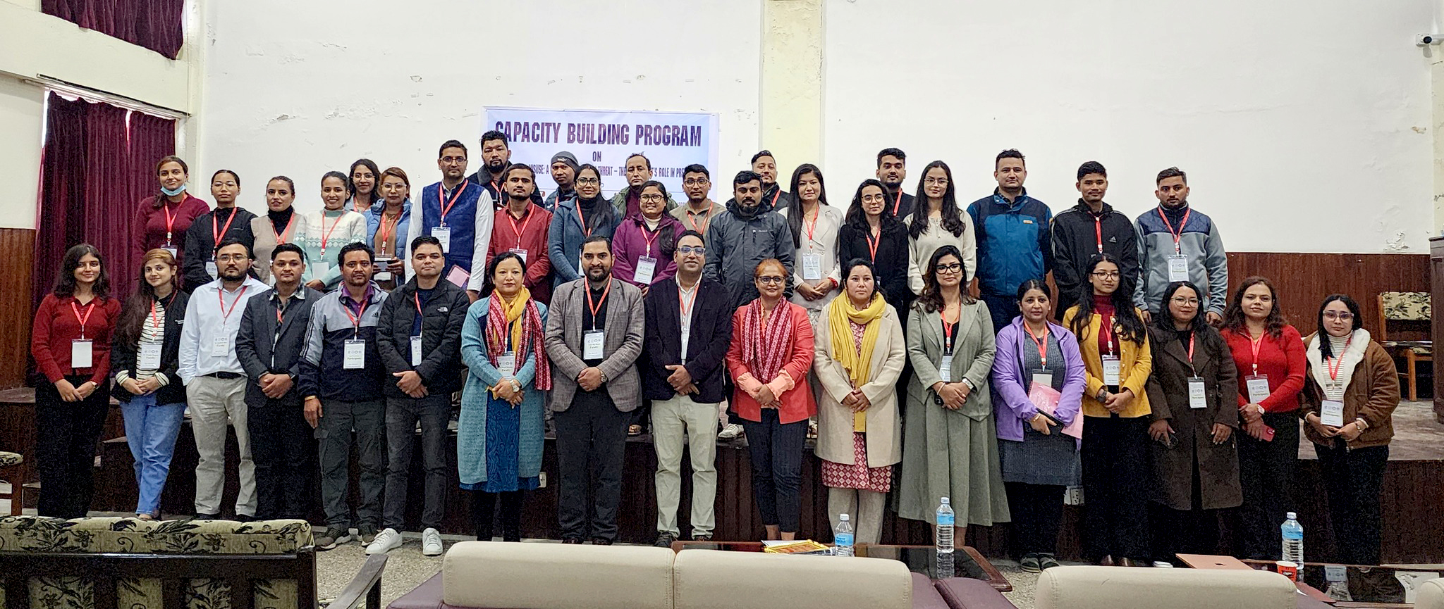 नेपाल मेडिकल कलेजमा स्टेरोइडको दुरुपयोग नियन्त्रण सम्बन्धी सचेतना