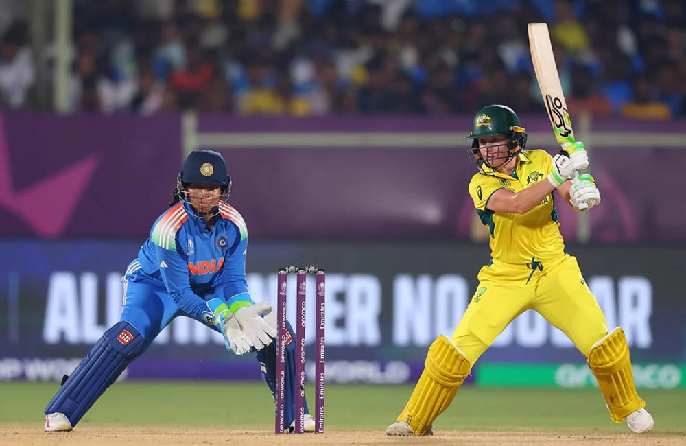 महिला क्रिकेट विश्वकपः भारतमाथि अस्ट्रेलियाको शानदार जित