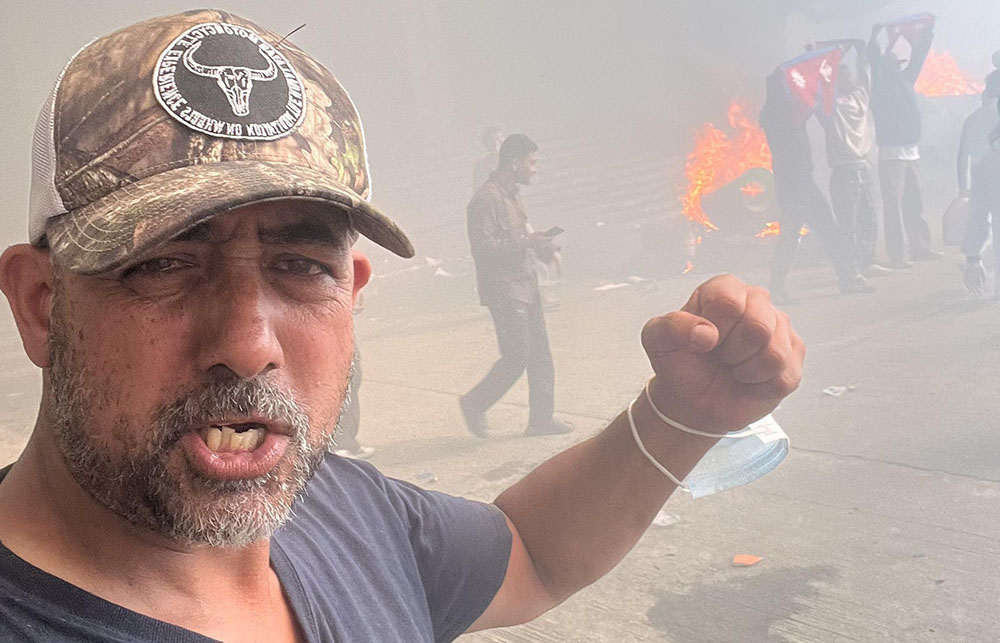 अमनप्रताप अधिकारीको प्रष्टीकरण- जोप्रति लक्षित गरेर अपशब्द बोलेको हो, त्यसमा पछुतो छैन