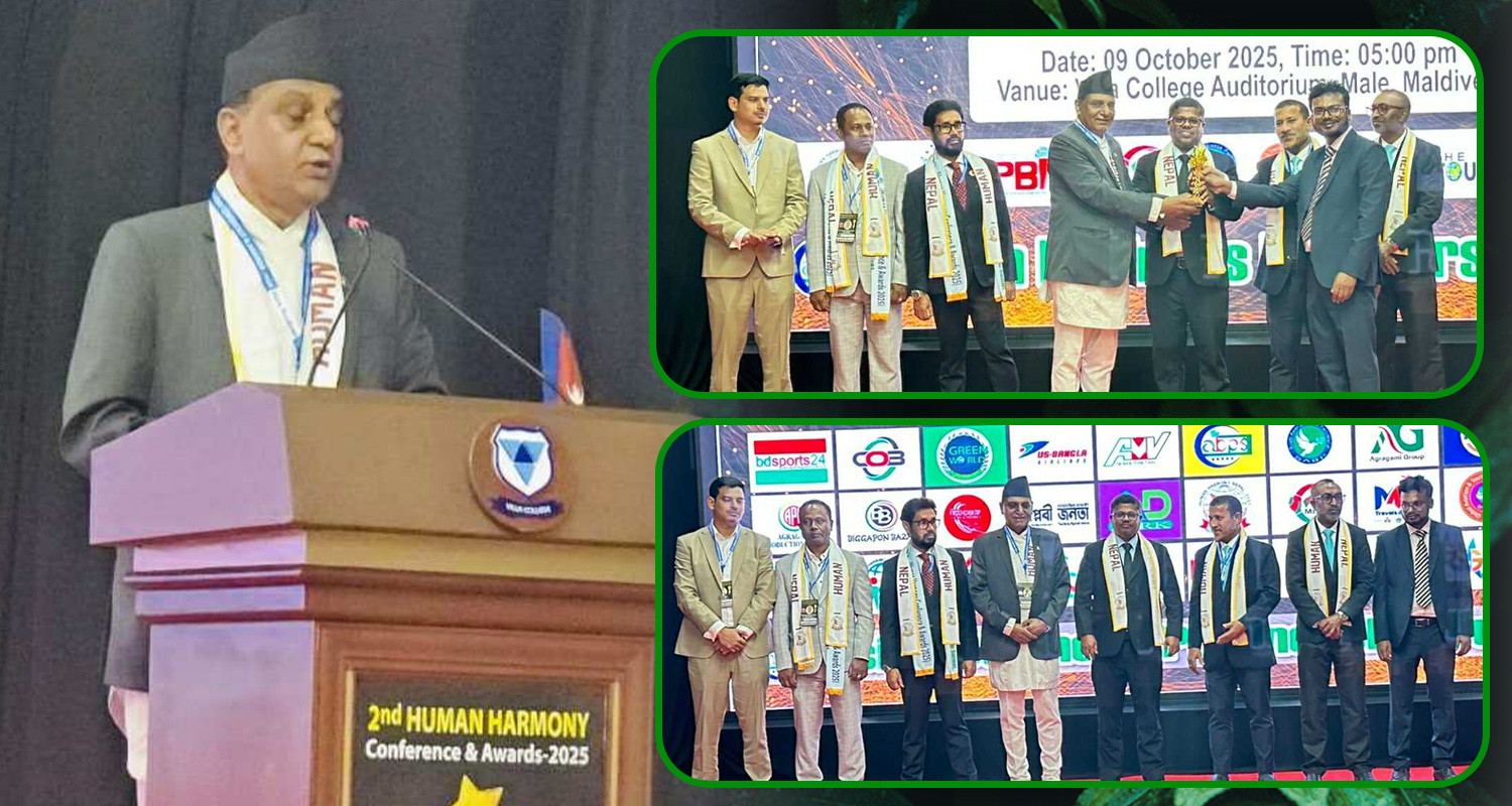 साझा मानवीय मूल्यको माध्यमबाट एसिया क्षेत्रलाई शान्त र एकताबद्ध बनाउन सकिन्छ : आनन्द पोखरेल