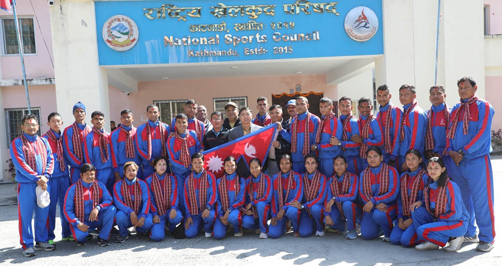 नेपालले भारतमा हुने दक्षिण एसियाली सिनियर एथलेटिक्स च्याम्पियनसिप खेल्ने