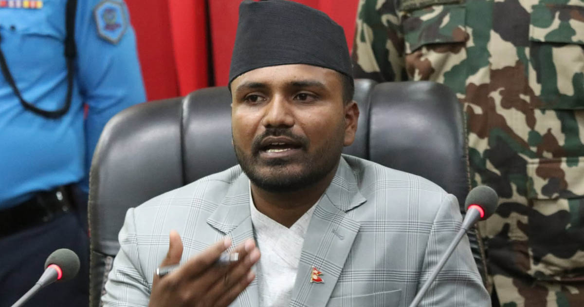 बब्लु गुप्ताको अमेरिका भ्रमण स्थगित