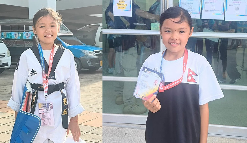 १० वर्षीया वैभवीले भारतमा प्रतिस्पर्धा गर्ने