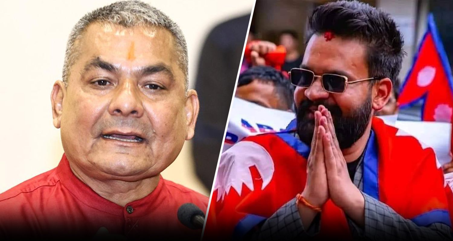 ‘सिंहदरबार र सर्वोच्च रोइरह्यो, बालेनले जलाउनेलाई पानी बाँडे, निभाउनलाई दमकल पठाएनन्’