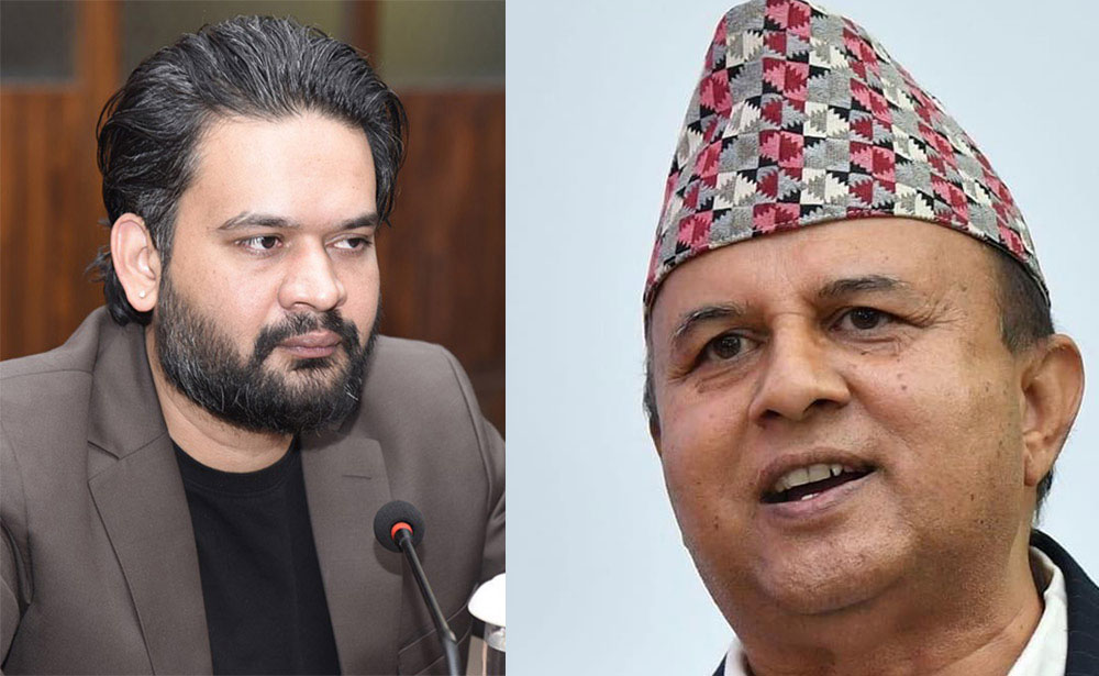 बालेन पानीमाथिको ओभानो बन्न खोज्नु हास्यास्पद: महासचिव पोखरेल