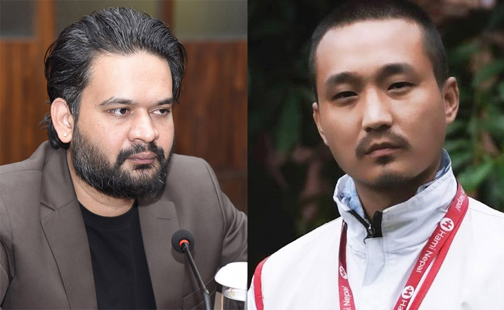 बालेनसहित इन्फ्लुइन्सर, पत्रकार र अभियन्ताहरुविरुद्ध प्रहरीमा जाहेरी