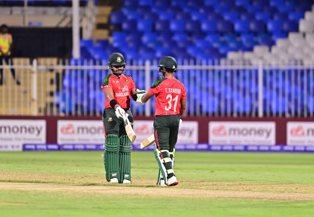 टी–२० सिरिज: अफगानिस्तानविरुद्ध बंगलादेशको विजयी शुरुवात