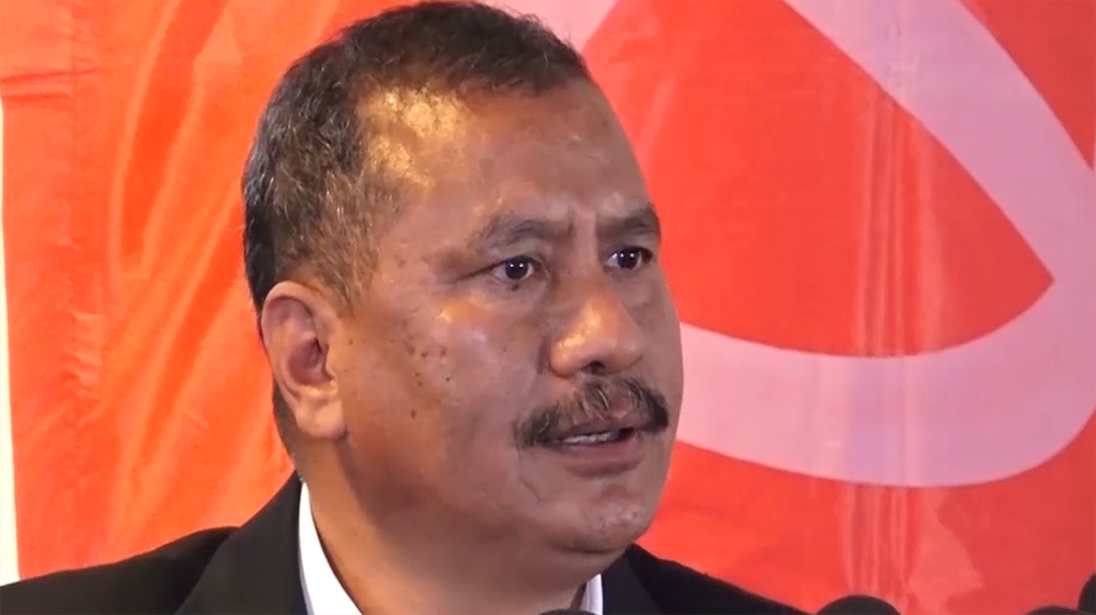 नेकपा (माओवादी) ले गर्‍यो संघर्षका कार्यक्रम घोषणा