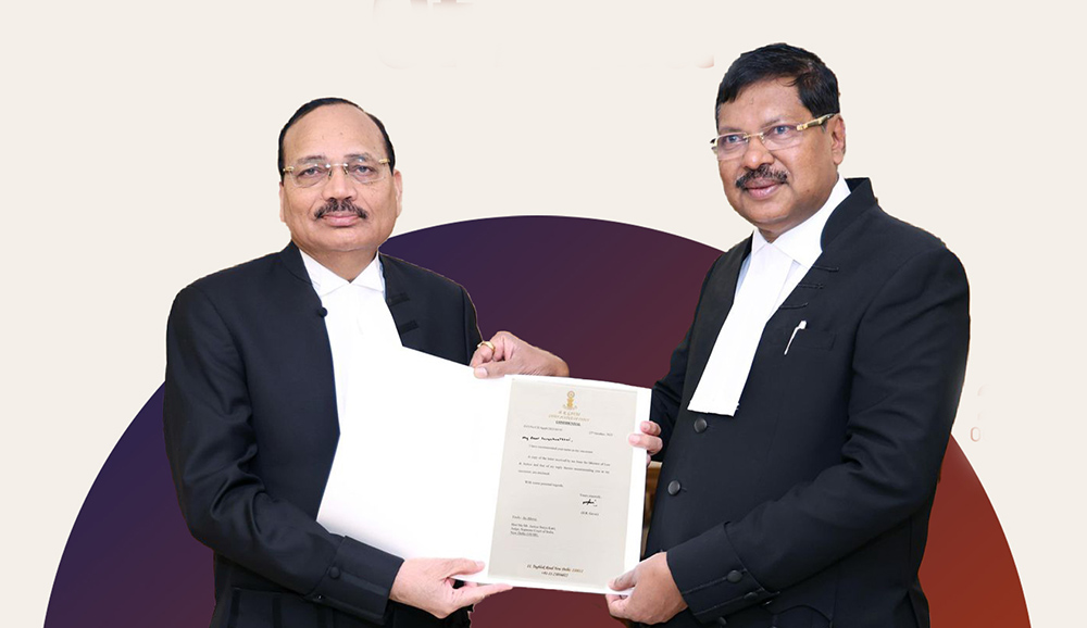 भारतको नयाँ प्रधानन्यायाधीशमा सूर्य कान्त सिफारिस