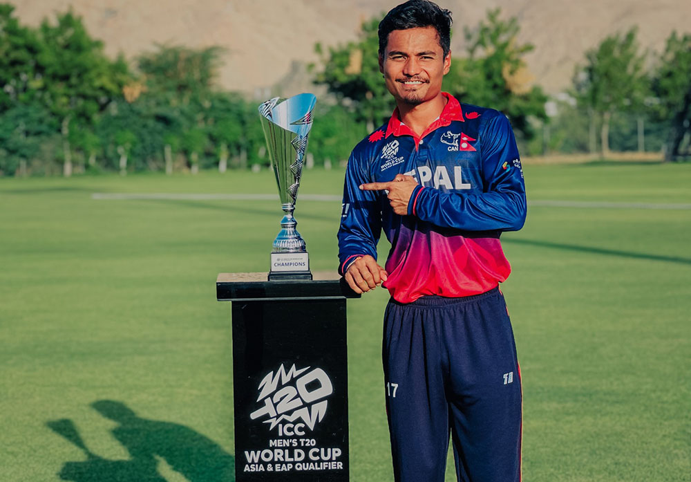टी-२० विश्वकप छनौटस् आज नेपाल र जापानबीच खेल हुदै