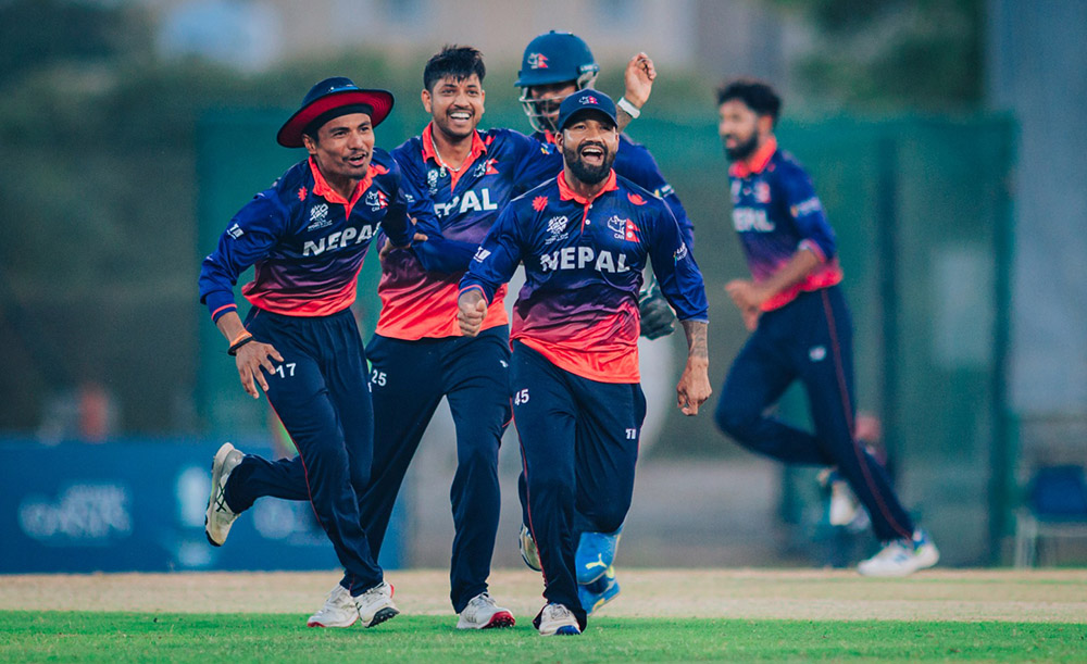 नेपालले सामाओविरुद्ध जितेमा हरेक खेलाडीले १९ लाख ५० हजार नगद पुरस्कार पाउने