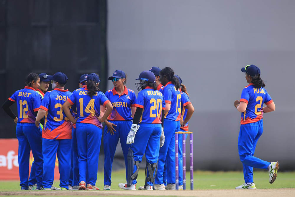 मलेसियाविरुद्ध नेपालको ६ विकेटको जित