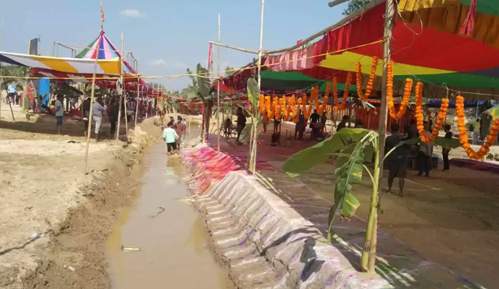 तिहार सकिएसँगै छठ पर्वको तयारी सुरु