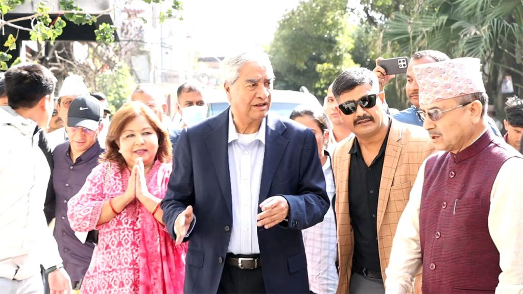 भदौ २४ मा आफूमाथि भएको आक्रमण बारे काँग्रेस बैठकमा देउवाले के भने ?